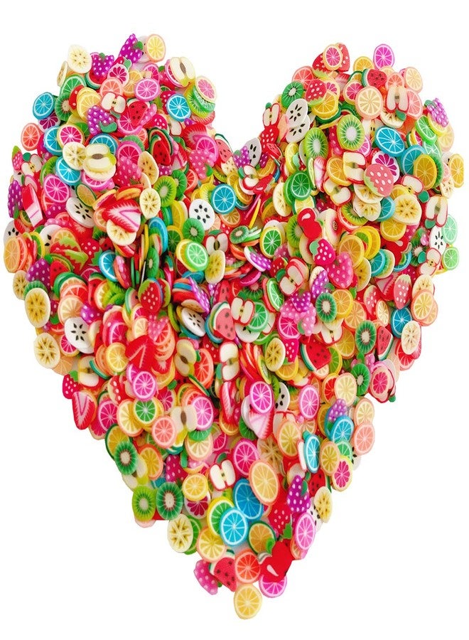 EHOPE Fruit Slices Polymer Clay Slice Fruit Nail Art Slices for Nail Art and Cellphone Decorations （5000 PCS） - Image 2
